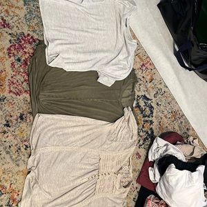 Dressy women’s tops.